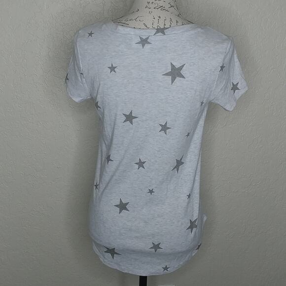 Hippie Rose Lounge Star Print Shirt Size S - Picture 3 of 7